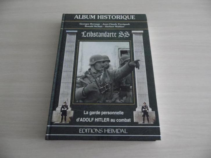 LEIBSTANDARTE   SS        HEIMDAL, Boeken, Oorlog en Militair, Zo goed als nieuw, Algemeen, Tweede Wereldoorlog, Ophalen of Verzenden