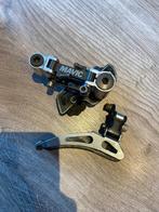 Mavic voor en achterderailleur set, Fietsen en Brommers, Fietsonderdelen, Ophalen of Verzenden, Gebruikt, Racefiets, Derailleur of Ketting