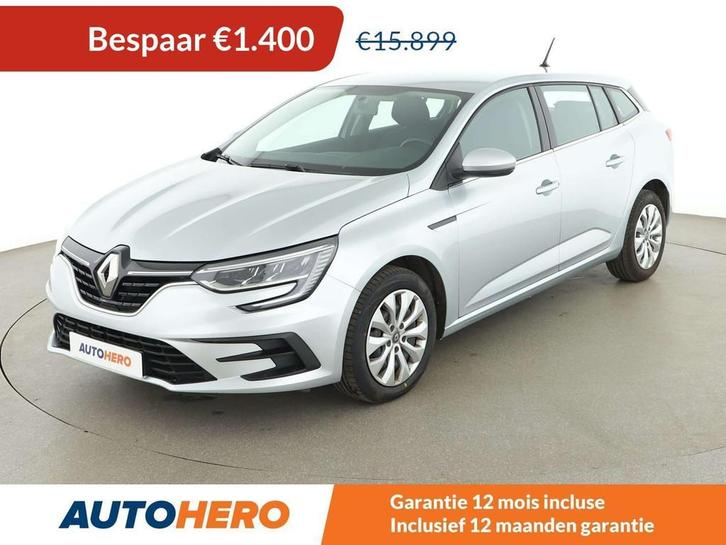 Renault Mégane 1.3 TCe Life (année de construction 2021), Autos, Renault, Achat, Mégane, ABS, Airbags, Air conditionné, Bluetooth