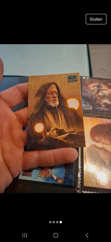 Carte de la série 7 de la série Star Wars Galaxy 2012, Enlèvement ou Envoi, Comme neuf
