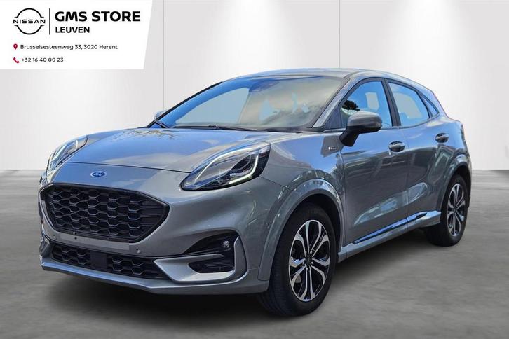 Ford Puma 1.0i Ecoboost hybride 125 pk ST-Line, Auto's, Ford, Bedrijf, Te koop, Puma, Bluetooth, Centrale vergrendeling, Cruise Control