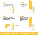 Friet Veer Vlag |  Met Paalset | Buiten Reclame | Nieuw, -, Verzenden, -, Nieuw