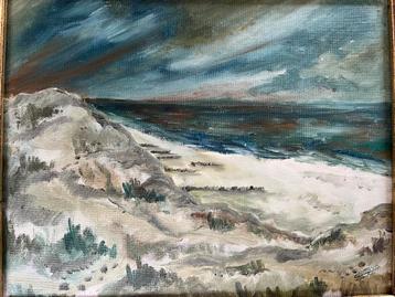 Schilderij beschikbaar voor biedingen