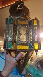 Hanglamp oosters, Ophalen, Zo goed als nieuw, Glas