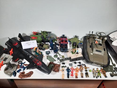 Groot lot vintage Gi Joe toys (voertuigen en figuren), Verzamelen, Speelgoed, Gebruikt, Ophalen of Verzenden