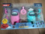 2x Among us figuren NIEUW!, Ophalen, Nieuw