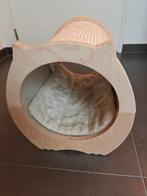 Kattenhuisje / krabpaal, Dieren en Toebehoren, Ophalen, Zo goed als nieuw