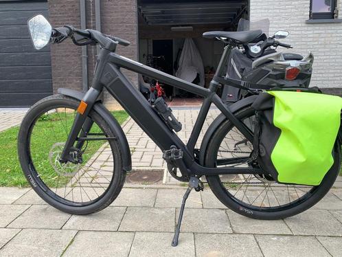 Stromer ST3, Fietsen en Brommers, Elektrische fietsen, Zo goed als nieuw, Stromer, 55 tot 59 cm, 50 km per accu of meer, Ophalen