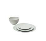 Servies TAC design Walter Gropius Rosenthal Studio-line, Ophalen of Verzenden, Zo goed als nieuw, Bord(en), Effen