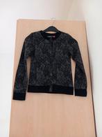 Zwart/grijs vestje Knot so bad maat 140, zeer goede staat, Ophalen of Verzenden, Zo goed als nieuw, Meisje, Trui of Vest