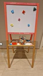 Kinderezel / Whiteboard & Krijtbord, Kinderen en Baby's, Speelgoed | Educatief en Creatief, Ophalen, Gebruikt, Taal en Lezen