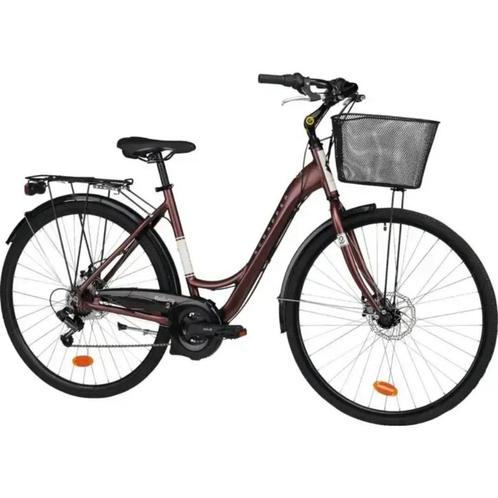 28'City Alu Fiets Rail way 28" Licht gewicht Nieuw!, Fietsen en Brommers, Fietsen | Dames | Damesfietsen, Nieuw, Versnellingen