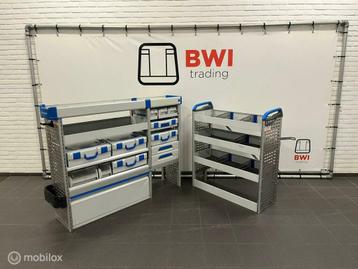 Sortimo set bedrijfswageninrichting L+R complete inrichting beschikbaar voor biedingen