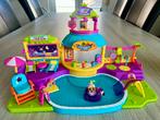 Waterpark speelset + poppetjes, Kinderen en Baby's, Ophalen of Verzenden, Zo goed als nieuw