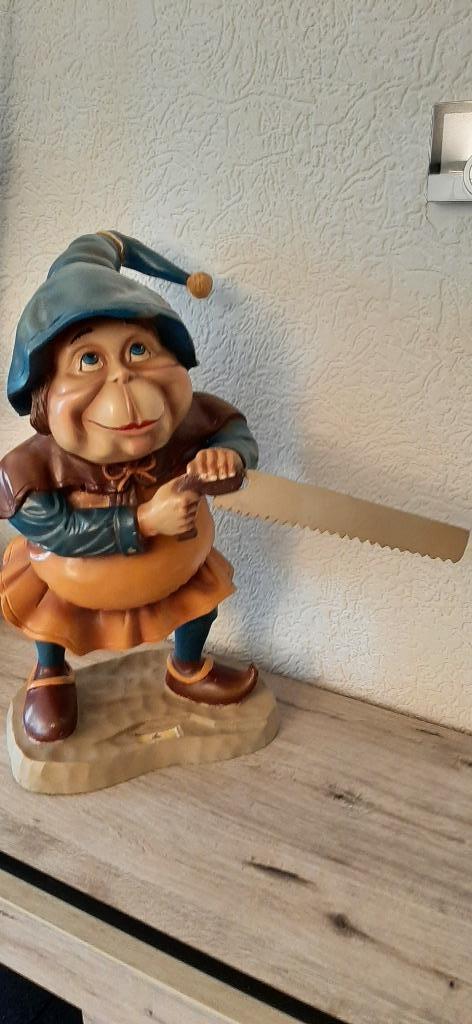 Laven Efteling Link met de zaag, Verzamelen, Efteling, Zo goed als nieuw, Beeldje of Poppetje, Ophalen of Verzenden