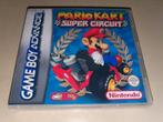 Mario Kart Super Circuit Game Boy Advance GBA Game Case, Comme neuf, Envoi