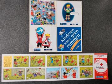 Stickers Jommeke  beschikbaar voor biedingen