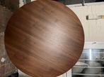 Houten ronde tafel 120 cm, Ophalen, Gebruikt, 100 tot 150 cm