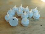 Lot 12 bougies Led (à piles), Maison & Meubles, Accessoires pour la Maison | Bougeoirs & Bougies, Enlèvement ou Envoi, Comme neuf
