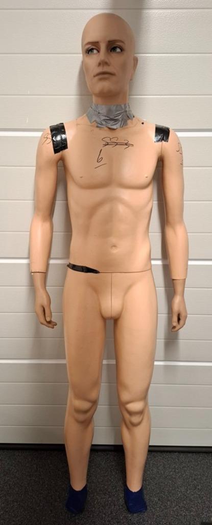 Zeer mooie en realistische mannequin met Pintus look, Verzamelen, Militaria | Tweede Wereldoorlog, Landmacht, Kleding of Schoenen