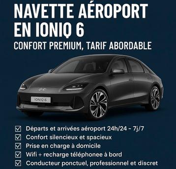 Navette Aeroport - 24h/24 Prix abordables beschikbaar voor biedingen