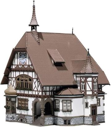 Faller H0 | villa model | bouwmodel | huis | diorama | Nieuw beschikbaar voor biedingen