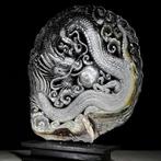 Drakenparelmoer schelp - Mother of Pearl, Antiek en Kunst, Ophalen of Verzenden