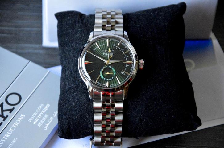 SEIKO Cocktail Presage SSA459J1, Bijoux, Sacs & Beauté, Montres | Hommes, Neuf, Montre-bracelet, Seiko, Acier, Acier, Enlèvement