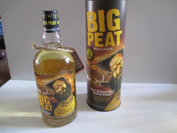 Whisky Big peat 2009, Neuf, Autres régions, Pleine, Enlèvement