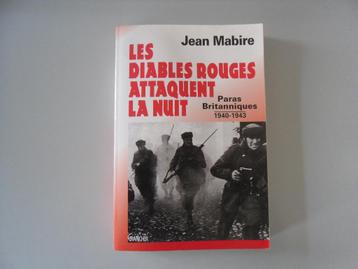 Les Diables rouges attaquent la nuit - Paras britanniques.. beschikbaar voor biedingen