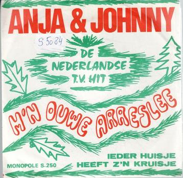 Vinyl, 7"   /   Anja & Johnny – M'n Ouwe Arreslee