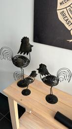 Decoratie 3 stuks kippen, Ophalen, Zo goed als nieuw