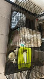 Konijnekooi zo goed als nieuw, Dieren en Toebehoren, Ophalen, Zo goed als nieuw, Konijn