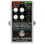 EHX Nano Battalion: Bass preamp and distortion, Muziek en Instrumenten, Effecten, Ophalen, Zo goed als nieuw, Overige typen