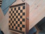 Backgammon schaakset voor dames, Ophalen, Gebruikt