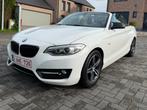 218D cabrio 136ch euro 6b, Auto's, Cabriolet, Leder, Stuurwielverwarming, Particulier