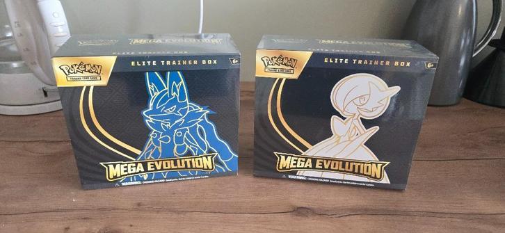 Pokémon Mega Evolution - Gardevoir & Lucario, Hobby en Vrije tijd, Verzamelkaartspellen | Pokémon, Nieuw, Speeldeck, Ophalen of Verzenden