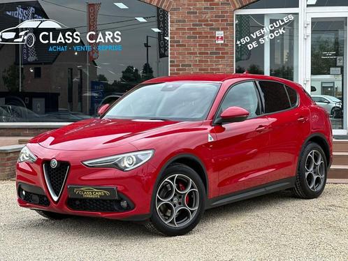 Alfa Romeo Stelvio 2.2 JTD CARBOX NAVI-CAMERA RADAR CRUI, Auto's, Alfa Romeo, Bedrijf, Stelvio, Diesel, Euro 6, Monovolume, 5 deurs