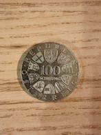 100 schilling stift Kremsmünster 1977, Postzegels en Munten, Ophalen of Verzenden