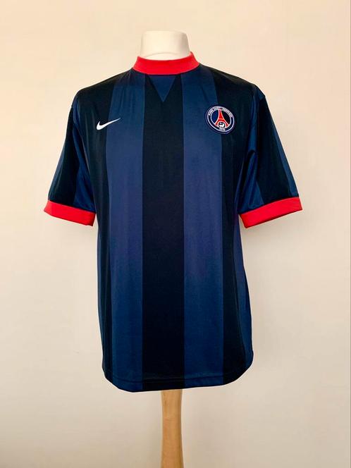 Paris Saint Germain Football Club 2000s Training Nike shirt, Sport en Fitness, Voetbal, Gebruikt, Shirt, Maat L, Ophalen of Verzenden