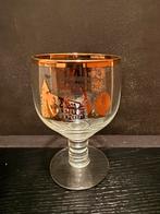 Verre chimay 1986 500e collector, Collections, Comme neuf, Verre ou Verres