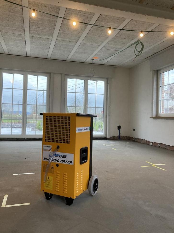 Te huur Professioneel bouwdroger, Doe-het-zelf en Bouw, Reinigingsmachines, Ophalen