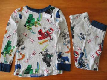 Pyjama Ninjago kind maat 110 beschikbaar voor biedingen