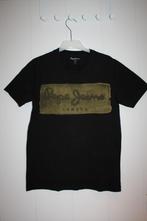 Stoer zwart shirt van Pepe Jeans, maat S, Vêtements | Femmes, T-shirts, Comme neuf, Manches courtes, Taille 36 (S), Noir