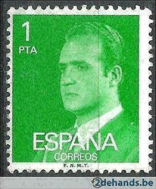 Spanje 1977 - Yvert 2034 - Koning Juan Carlos I (ST), Postzegels en Munten, Postzegels | Europa | Spanje, Gestempeld, Verzenden