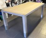 Keukentafel + stoelen, Huis en Inrichting, Ophalen, Landelijk-modern, 100 tot 150 cm, Eikenhout