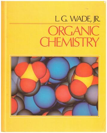 ORGANIC CHEMISTRY beschikbaar voor biedingen