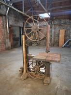 „Historische” lintzaag, Doe-het-zelf en Bouw, Gereedschap | Zaagmachines, Ophalen, Gebruikt, 600 tot 1200 watt, Lintzaag
