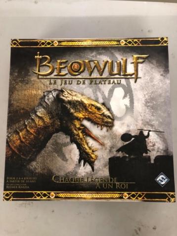 BEOWULF : LE JEU DE PLATEAU - super jeu reiner knizia, Hobby en Vrije tijd, Ophalen of Verzenden