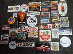 Groot lot diverse stickers auto Seat Simca Skoda BMW mazda, Verzamelen, Ophalen of Verzenden, Zo goed als nieuw, Auto of Motor